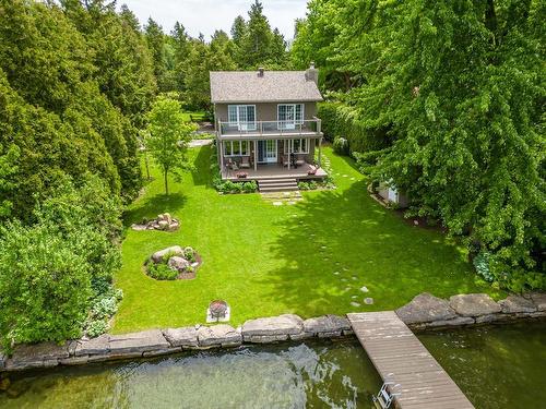 Water view - 212 10E Avenue, Saint-Anicet, QC - Outdoor With Body Of Water With Deck Patio Veranda