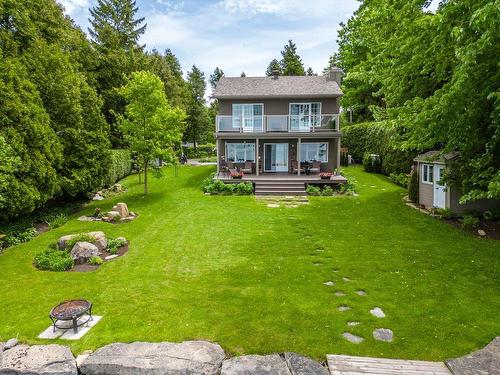 Frontage - 212 10E Avenue, Saint-Anicet, QC - Outdoor With Deck Patio Veranda