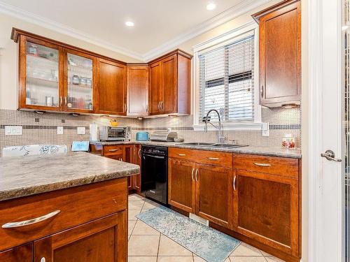 2240 Jackson Ave, Merritt, BC - Indoor Photo Showing Kitchen With Double Sink