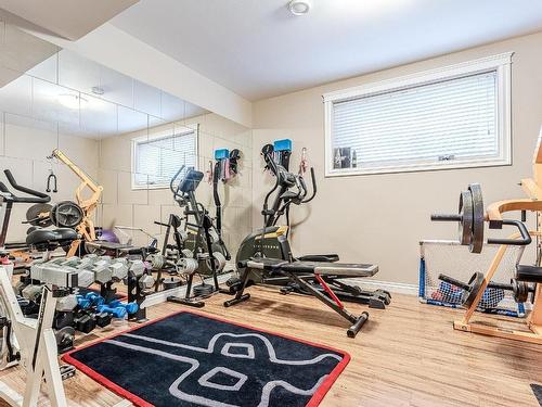 2240 Jackson Ave, Merritt, BC - Indoor Photo Showing Gym Room
