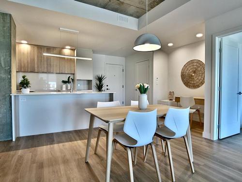 Overall view - 509-4705 Ch. Du Crépuscule, Saint-Mathieu-De-Beloeil, QC - Indoor Photo Showing Dining Room