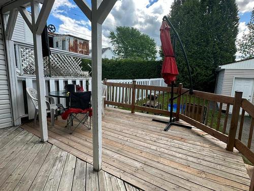 Patio - 2542  - 2544 Av. St-Alexis, Shawinigan, QC - Outdoor With Deck Patio Veranda With Exterior