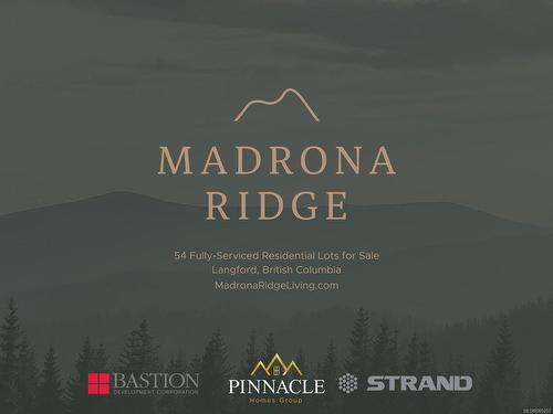Lot 8 Madrona Ridge, Langford, BC 