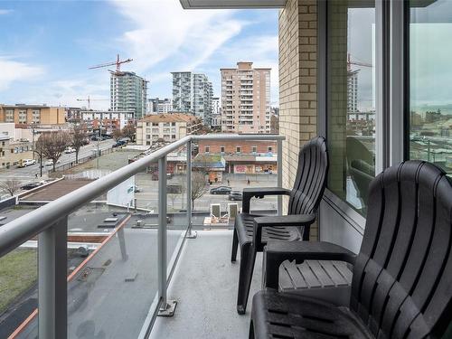 706-848 Yates St, Victoria, BC - Outdoor With Balcony With View