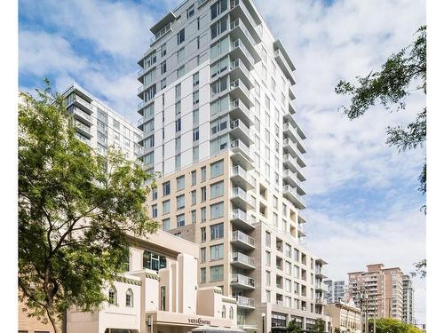 706-848 Yates St, Victoria, BC - Outdoor With Balcony With Facade