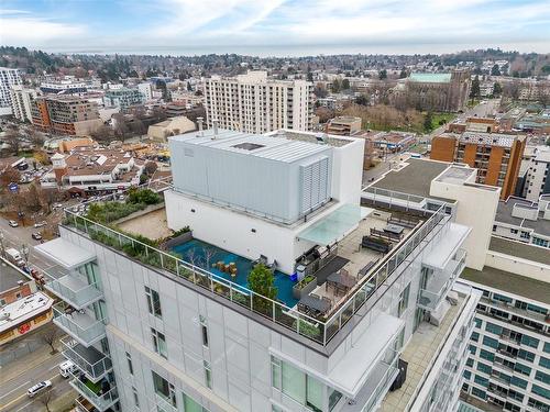 706-848 Yates St, Victoria, BC - Outdoor With View
