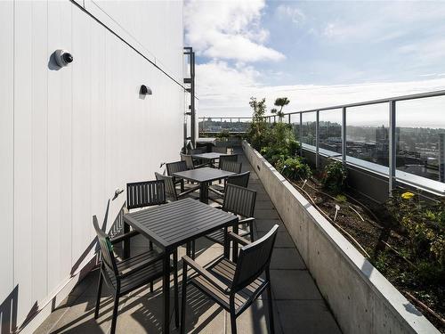 706-848 Yates St, Victoria, BC - Outdoor With Balcony With View With Exterior