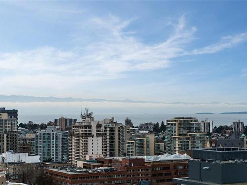 706-848 Yates St, Victoria, BC - Outdoor With Body Of Water With View