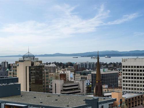 706-848 Yates St, Victoria, BC - Outdoor With Body Of Water With View