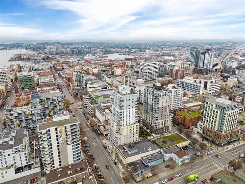 706-848 Yates St, Victoria, BC - Outdoor With View