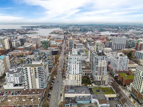 706-848 Yates St, Victoria, BC - Outdoor With View