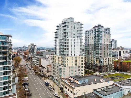 706-848 Yates St, Victoria, BC - Outdoor With Balcony With Facade