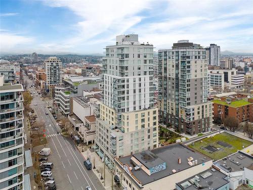 706-848 Yates St, Victoria, BC - Outdoor With Facade With View