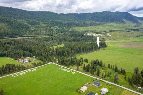 4 Hollingsworth Road, Cherryville, BC - Outdoor With View