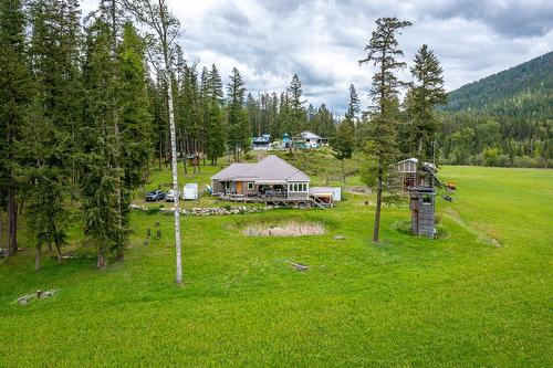 4 Hollingsworth Road, Cherryville, BC - Outdoor With View