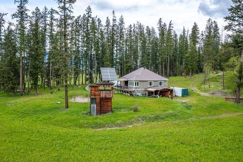 4 Hollingsworth Road, Cherryville, BC - Outdoor