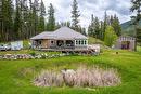 4 Hollingsworth Road, Cherryville, BC  - Outdoor With Deck Patio Veranda 