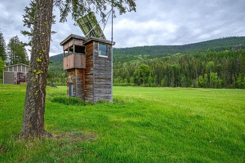 4 Hollingsworth Road, Cherryville, BC - Outdoor With View