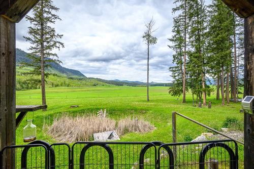 4 Hollingsworth Road, Cherryville, BC - Outdoor With View