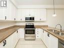 2365 Peppiatt Common, Burlington, ON  - Indoor Photo Showing Kitchen With Double Sink 