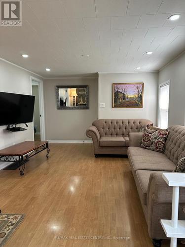 7991 Peter Street, Niagara Falls, ON - Indoor Photo Showing Living Room