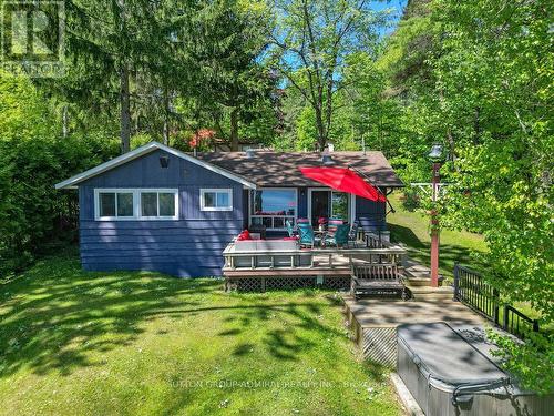 26 Manitou Lane, Kawartha Lakes, ON - Outdoor With Body Of Water With Deck Patio Veranda