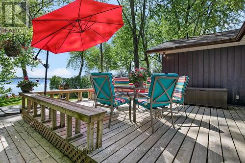 26 Manitou Lane, Kawartha Lakes, ON - Outdoor With Deck Patio Veranda With Exterior