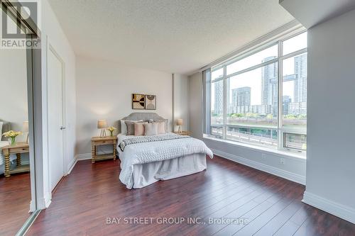 512E - 500 Queens Quay W, Toronto, ON - Indoor Photo Showing Bedroom