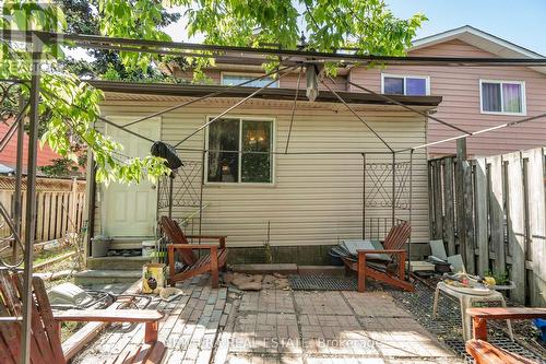 916 Stainton Drive, Mississauga, ON - Outdoor With Deck Patio Veranda With Exterior