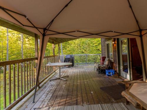 Patio - 8 Ch. Monette, Aumond, QC - Outdoor With Deck Patio Veranda With Exterior