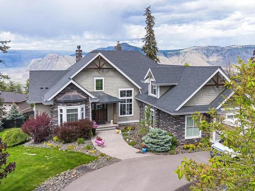 1690 Rose Hill Road, Kamloops, BC - Outdoor With Facade