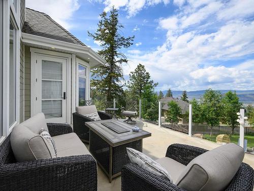 1690 Rose Hill Road, Kamloops, BC - Outdoor With Deck Patio Veranda With Exterior