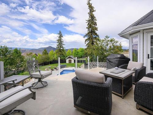 1690 Rose Hill Road, Kamloops, BC - Outdoor With Deck Patio Veranda