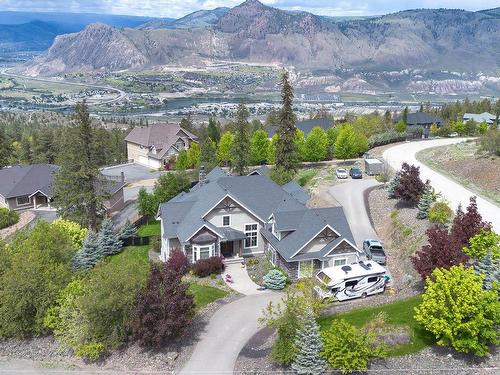 1690 Rose Hill Road, Kamloops, BC - Outdoor With View