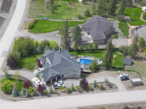 1690 Rose Hill Road, Kamloops, BC - Outdoor With View