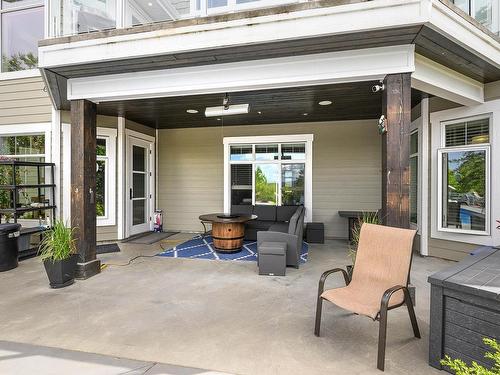 1690 Rose Hill Road, Kamloops, BC - Outdoor With Deck Patio Veranda With Exterior