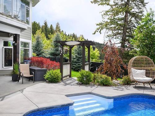 1690 Rose Hill Road, Kamloops, BC - Outdoor With In Ground Pool With Deck Patio Veranda