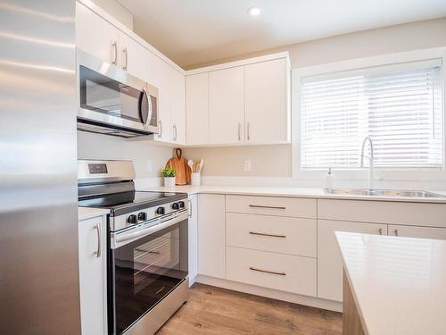 176-8800 Dallas Drive, Kamloops, BC - Indoor Photo Showing Kitchen With Double Sink