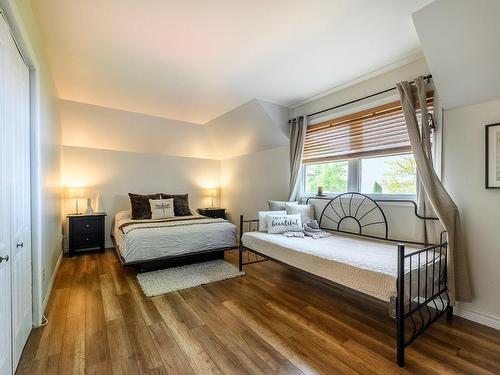 Chambre Ã Â coucher - 32 Rue Du Lac, Les Coteaux, QC - Indoor Photo Showing Bedroom