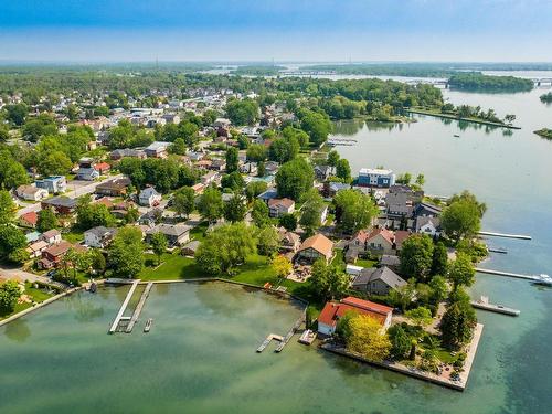 Vue d'ensemble - 32 Rue Du Lac, Les Coteaux, QC - Outdoor With Body Of Water With View