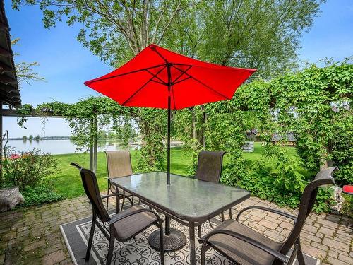 Cour - 32 Rue Du Lac, Les Coteaux, QC - Outdoor With Deck Patio Veranda