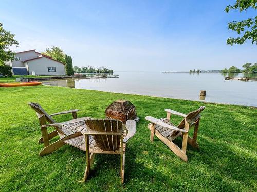 Cour - 32 Rue Du Lac, Les Coteaux, QC - Outdoor With Body Of Water