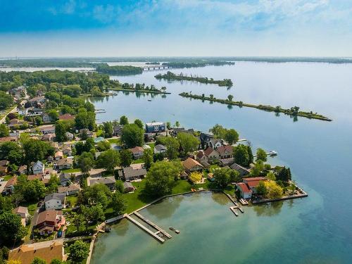 Vue d'ensemble - 32 Rue Du Lac, Les Coteaux, QC - Outdoor With Body Of Water With View