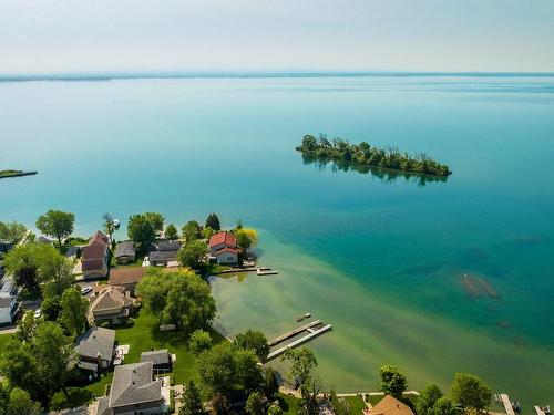 Vue d'ensemble - 32 Rue Du Lac, Les Coteaux, QC - Outdoor With Body Of Water With View