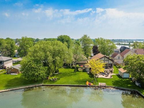 Vue sur l'eau - 32 Rue Du Lac, Les Coteaux, QC - Outdoor With Body Of Water With View