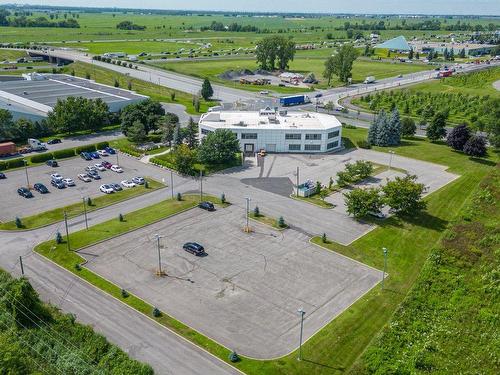 Aerial photo - 1250 Rue Marie-Victorin, Saint-Bruno-De-Montarville, QC - Outdoor With View