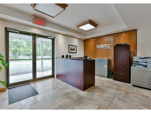 Reception area - 3000 Ch. Ste-Thérèse, Carignan, QC - Indoor Photo Showing Other Room