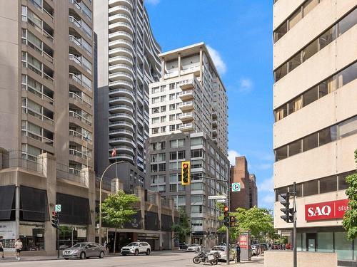 FaÃ§ade - 508-441 Av. Du Président-Kennedy, Montréal (Ville-Marie), QC - Outdoor With Facade