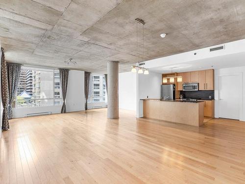 Salon - 508-441 Av. Du Président-Kennedy, Montréal (Ville-Marie), QC - Indoor Photo Showing Kitchen