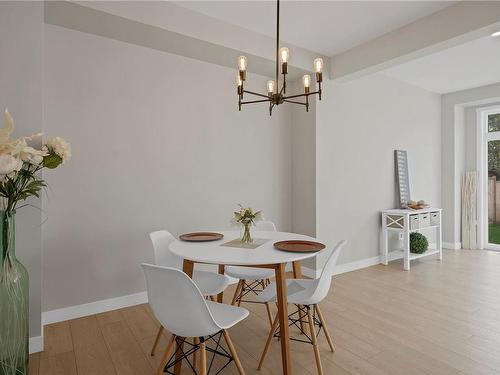 A-2102 Nikola Pl, Campbell River, BC - Indoor Photo Showing Dining Room